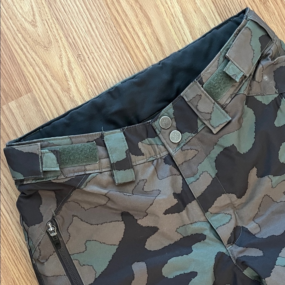 Columbia Camouflage Outdoor Pants ski XS - Picture 4 of 7